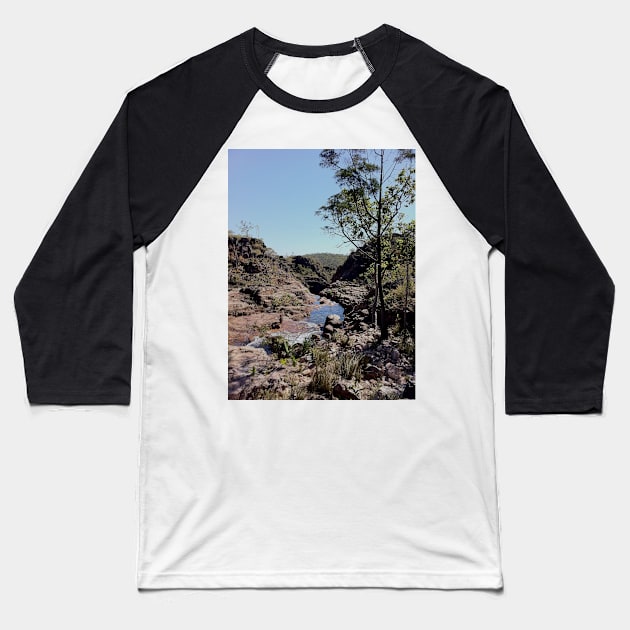 Litchfield Gorge Baseball T-Shirt by GP1746